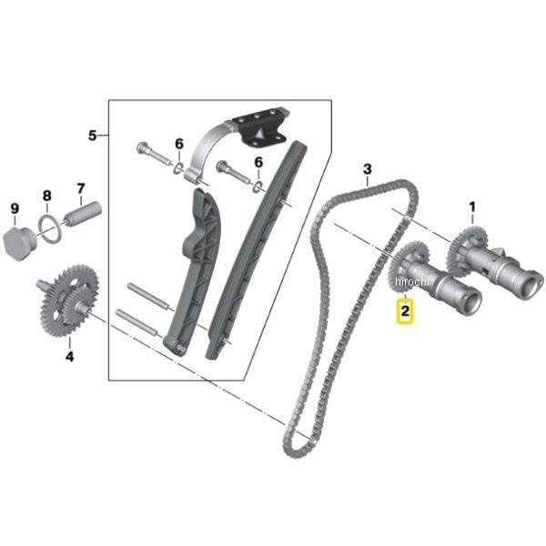 BMW 11318562840 BMW純正 IN 側カムシャフト HD店 : ヒロチー商事 2号 