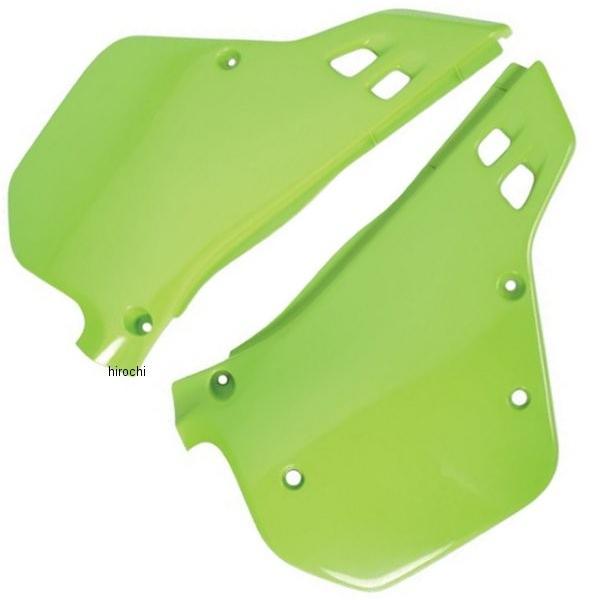 �yUSA�݌ɂ���z 12-322-22 ���[�t�H�[�v���X�g UFO PLAST �T�C�h�p�l�� 90�N-91�N KX250�AKX125 KX�O���[�� HD�X