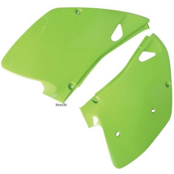 �yUSA�݌ɂ���z 12-323-22 ���[�t�H�[�v���X�g UFO PLAST �T�C�h�p�l�� 92�N-93�N KX250�AKX125 KX�O���[�� HD�X