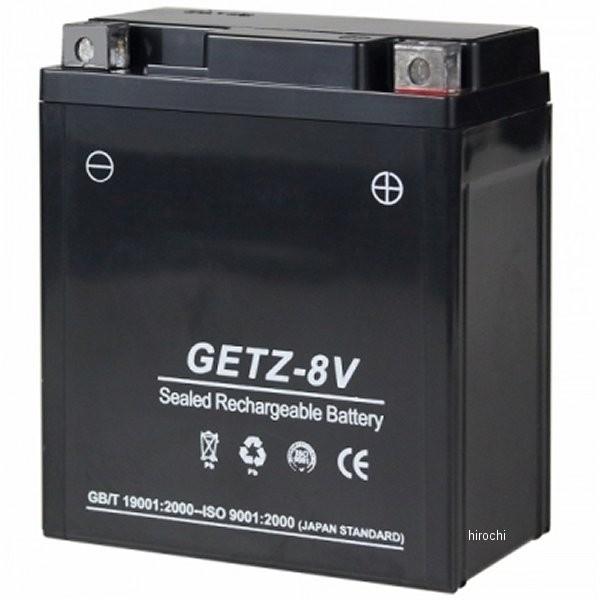 �y���[�J�[�݌ɂ���z 1242 NBS �o�C�N�p�[�c�Z���^�[ GEL�o�b�e���[ GETZ-8V HD�X