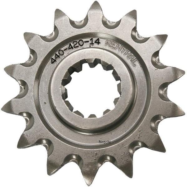 �yUSA�݌ɂ���z 1212-0708 �����T�� RENTHAL �t�����g �X�v���P�b�g 14T/420 09�N�ȍ~ KTM 65SX �X�`�[�� HD�X