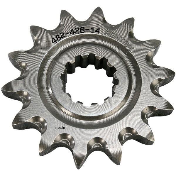 �yUSA�݌ɂ���z 1212-0828 �����T�� RENTHAL �t�����g �X�v���P�b�g 14T/428 07�N�ȍ~ KTM 85 �X�`�[�� HD�X