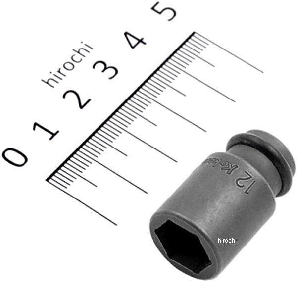 y[J[݌ɂz 12400MG-12 R[P Ko-ken 1/4C`sq CpNg\Pbg(}Olbgt) 12mm HDX