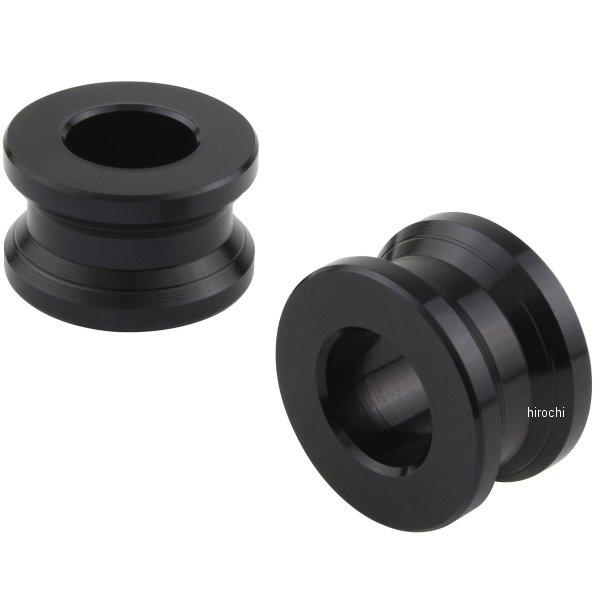 他サイト： 【メーカー在庫あり】 141008-06 ポッシュ POSH アルミカラースプールタイプ M8 10mm 2個入り 黒 HD店の商品画像