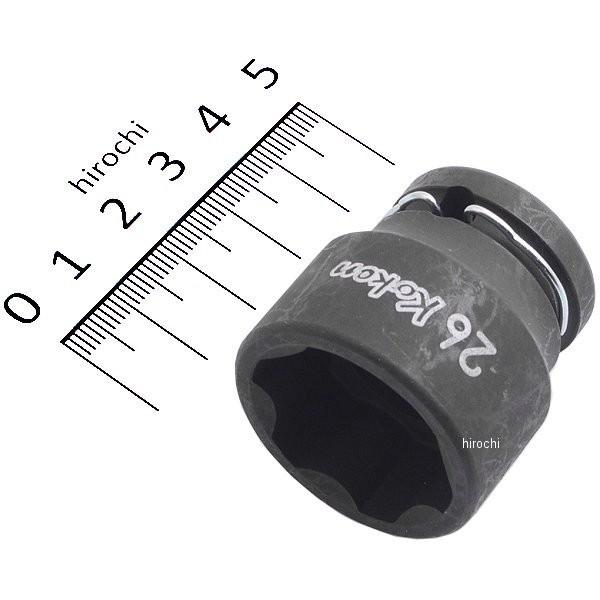 y[J[݌ɂz 14410M-26-KK R[P Ko-ken 1/2C`sq CpNgT[tFCX\Pbg 26mm HDX
