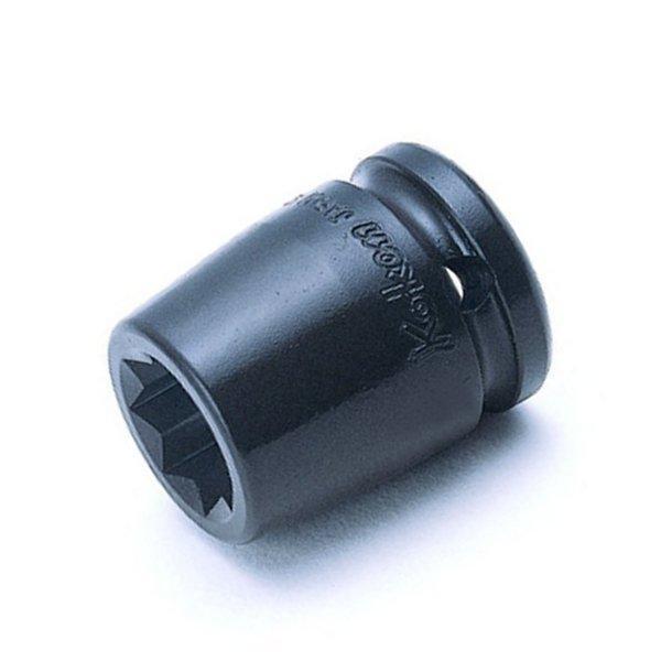 �y���[�J�[�݌ɂ���z 14415M-22-KK �R�[�P�� Ko-ken 1/2�C���`sq �C���p�N�g2�d4�p�\�P�b�g 22mm HD�X