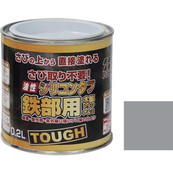 他サイト： 【メーカー在庫あり】 4976124219016 油性シリコンタフ 0.2L グレー HYS112-0.2 HD店の商品画像