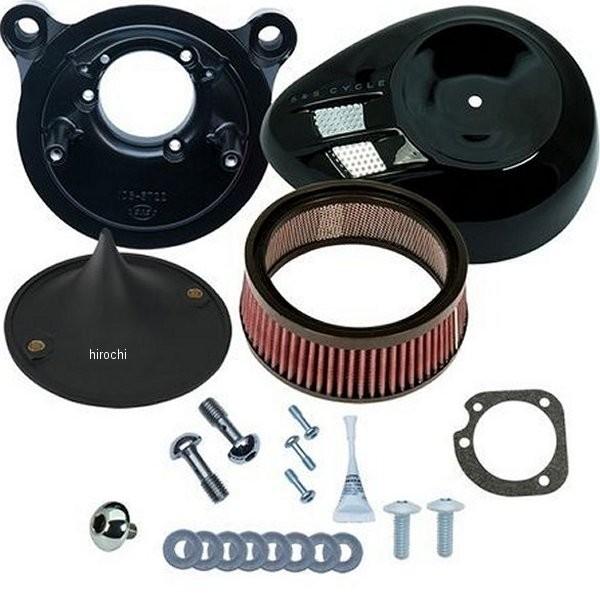 170-0480 S&amp;S XeXGAN[i[Lbg GAXg[BK 01N-17N TWIN CAM iP[u2{j HDX