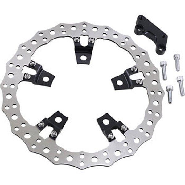 �yUSA�݌ɂ���z 1710-3514 �A�����l�X Arlen Ness ���[�^�[ 14�C���` �t�����g Jagged FLT �� HD�X
