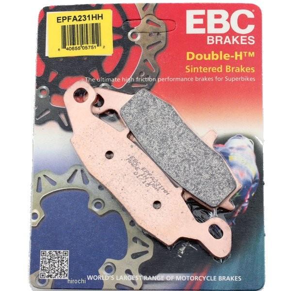 �yUSA�݌ɂ���z 1721-0850 EBC �C�[�r�[�V�[ �u���[�L�p�b�h �t�����g 98�N-06�N GSX750�AGSX600 (EX-Performance �V���^�[�h) HD�X