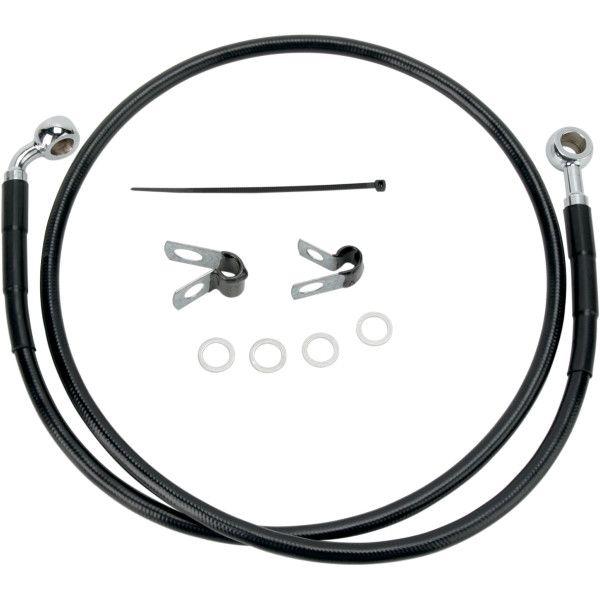 �yUSA�݌ɂ���z 1741-2526 DRAG �t�����g �u���[�L���C�� ���X�e�����X �W���� 04�N-10�N XL883 BL 45496-04 HD�X
