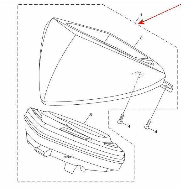 1YP-H3510-00 ���}�n���� �X�s�[�h���[�^�[�A�Z���u�� HD