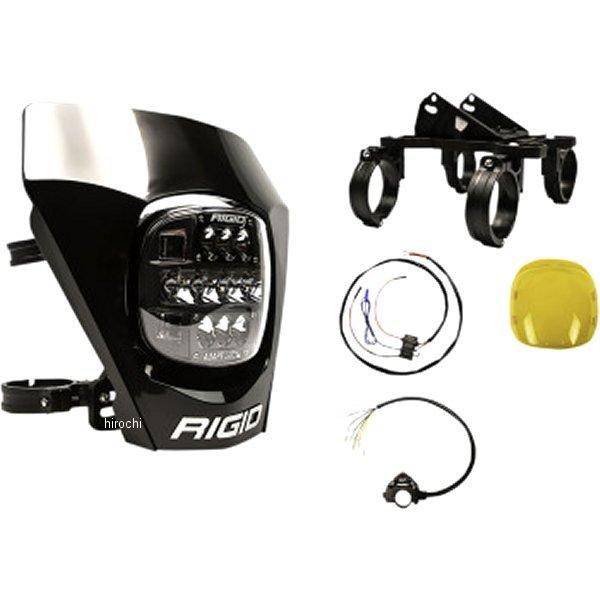 �yUSA�݌ɂ���z 2001-2427 ���W�b�h�C���_�X�g���[ Rigid Industries �w�b�h���C�g �L�b�g Adapt XE Moto LED���C�g �� HD�X