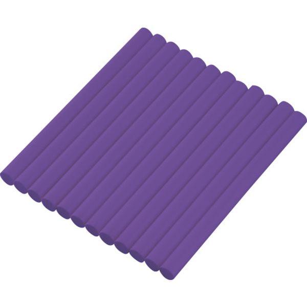 ・凸凹面も使用可能です。・木・紙・革・布・ガラス・プラスチック・タイル・陶器・石・金属などの接着に。・色：パープル・径(mm)：7.5・長さ(mm)：100・軟化点(℃)：140・サイズ：約φ7〜φ7.5mm×100mm・ガンタイプ・1液性...