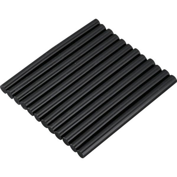 ・使いやすく凸凹面にも接着できます。・木材、紙、皮革、布地の接着に使用できます。・色：ブラック・径(mm)：7.5・長さ(mm)：100・軟化点(℃)：140・サイズ(mm)：約φ7〜7.5×100・ブリスターパック入り・エチレン・酢酸ビニ...