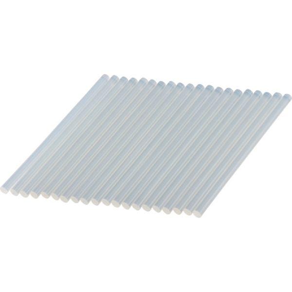 ・使用頻度の高い半透明を長く使えます。・木材、紙、皮革、布地の接着に使用できます。・色：半透明・径(mm)：7.5・長さ(mm)：150・軟化点(℃)：140・ブリスターパック入・φ7.5×150mm・エチレン・酢酸ビニル・合成樹脂・パラフ...