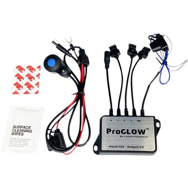 yUSA݌ɂz 2050-0440 JX^ _Ci~NX Custom Dynamics ProGLOW Bluetooth Rg[[ HDX