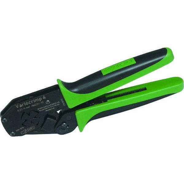 WAGO  圧着  工具 WAGO フェルール用圧着工具 (2061204PK) (195-0368) Amazon