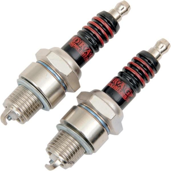 �yUSA�݌ɂ���z 2103-0204 DRAG �X�p�[�N�v���O 79�N-85�N XL B6L 4R5 (.040"�M���b�v) (2����) HD�X