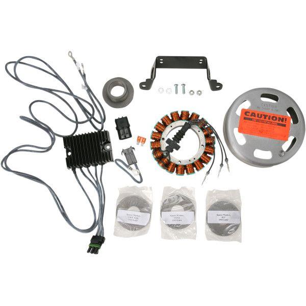 �yUSA�݌ɂ���z 2112-0098 �R���v�t�@�C�A Compu-Fire 3�� 40A �`���[�W�L�b�g 03�N-06�N Twin Cam �x���g�L�胍�[�^�[ HD�X