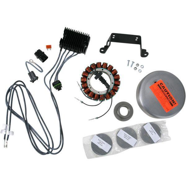 �yUSA�݌ɂ���z 2112-0152 �R���v�t�@�C�A Compu-Fire 3�� 40A �`���[�W�L�b�g 99�N-02�N Twin Cam �x���g�������[�^�[ HD�X