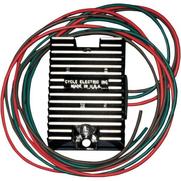 �yUSA�݌ɂ���z 2112-0837 �T�C�N���G���N�g���b�N Cycle Electric ���M�����[�^�[ 10A 65�N-77�N XL/FL �� HD�X