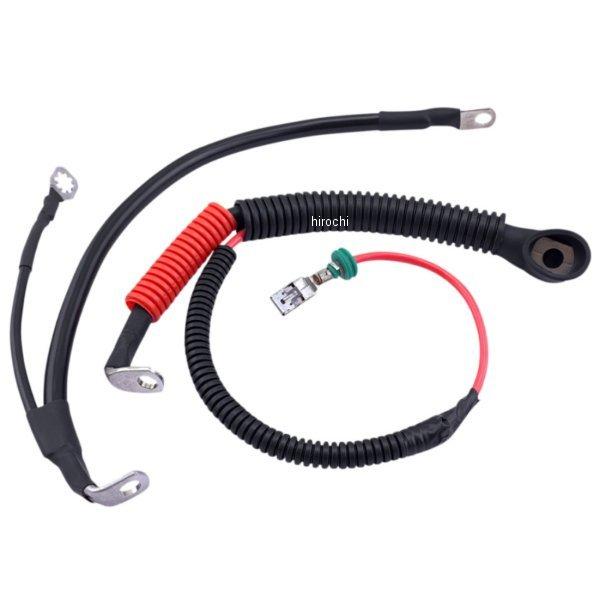 USA在庫あり】 2113-0736 DRAG バッテリーケーブルキット 09年-13年