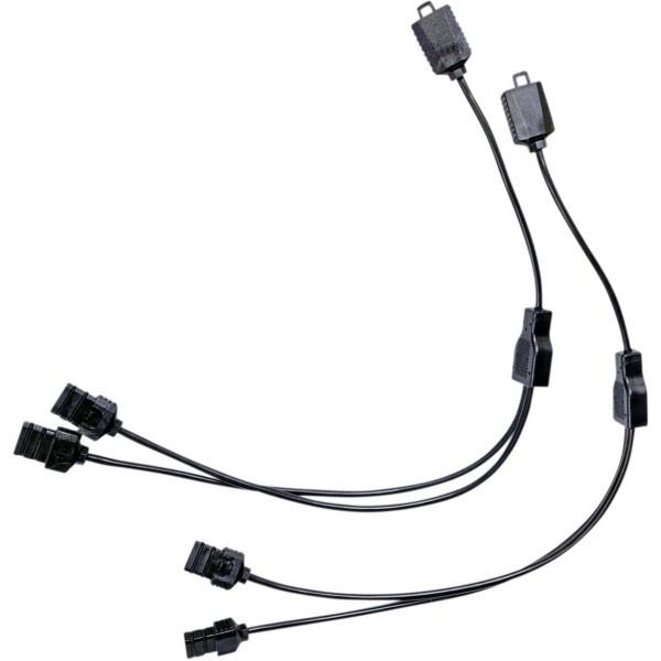 �yUSA�݌ɂ���z 2120-1103 �J�X�^�� �_�C�i�~�N�X Custom Dynamics ProGLOW �G�N�X�e���V���� ���C���[ 7�C���` 2-WEY 2���� HD�X