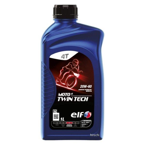 213944 Gt elf 4TCNIC MOTO 4 TWIN TECH 20W60 1L 12{ HDX