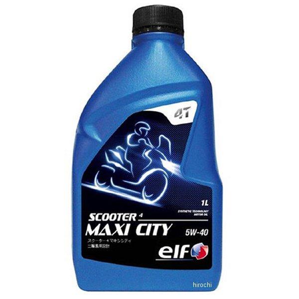 213960 Gt elf 4TCNIC SCOOTER 4 MAXI CITY 5W40 1L 12{ HDX