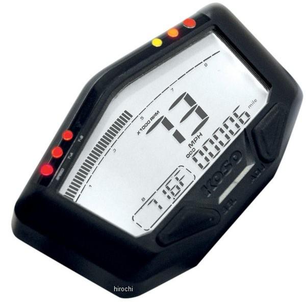 yUSA݌ɂz 2201-0083 R\ KOSO DB-02R }` Xs[h[^[ 0-360 km/h HDX