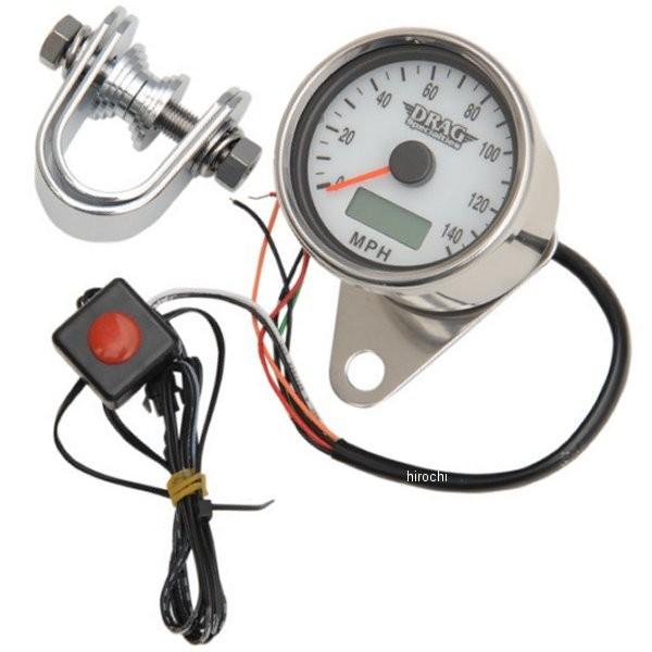 yUSA݌ɂz 2210-0175 DRAG dqXs[h[^[AIh/gbv[^[t(140MPH) 2.37C`(60mm) |bV/ HDX