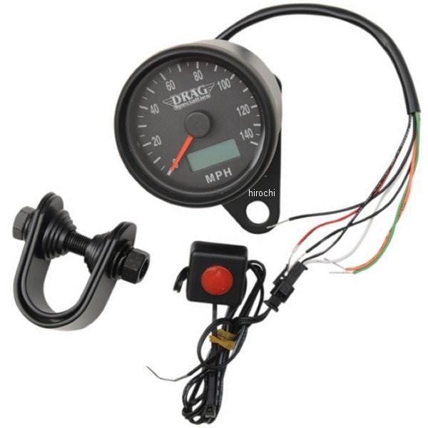 yUSA݌ɂz 2210-0257 DRAG dqXs[h[^[AIh/gbv[^[t(140MPH) 2.37C`(60mm) {fB[/tFCX HDX