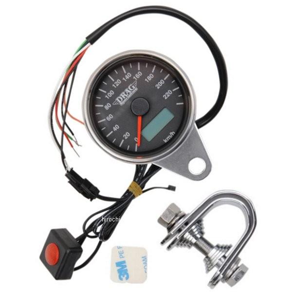 yUSA݌ɂz 2210-0326 DRAG dqXs[h[^[AIh/gbv[^[t(240km/h) 2.37C`(60mm) |bV/ HDX