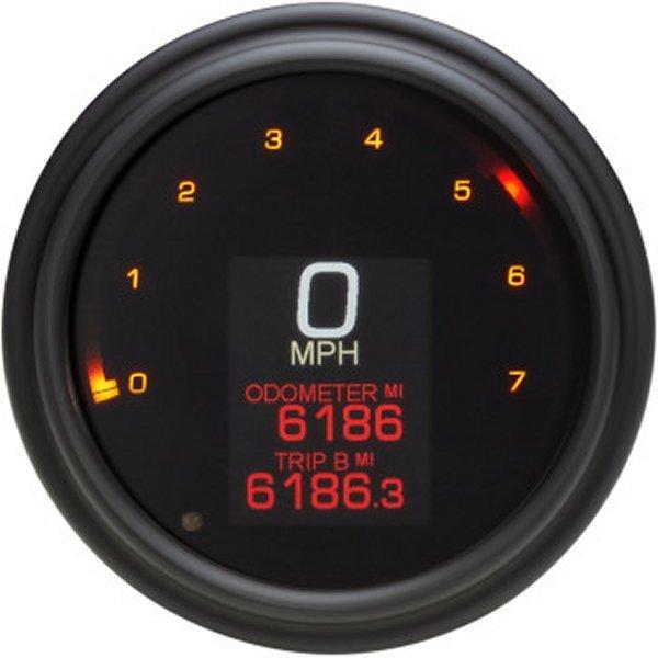 yUSA݌ɂz 2210-0509 _R^fW^ Dakota Digital Xs[h[^[ 114mm-127mm MLX 14Nȍ~ FLHR  HDX