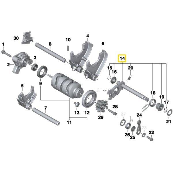 23008537700 BMW ZN^[ Vtg ASSY HDX
