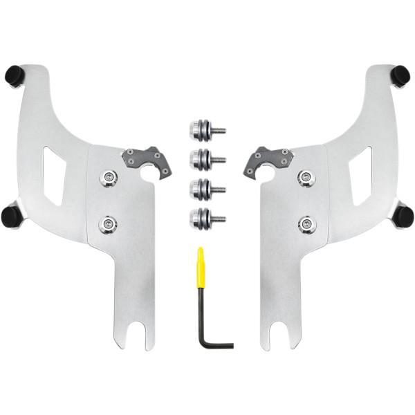 �yUSA�݌ɂ���z 2320-0242 �����t�B�X�V�F�[�h Memphis Shades ��t���� �u���b�g�t�F�A�����O�p FLHRS/XS �|���b�V�� HD�X