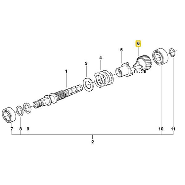 23211340799 BMW���� �M�A �z�B�[�� M 93/Z=22 HD�X
