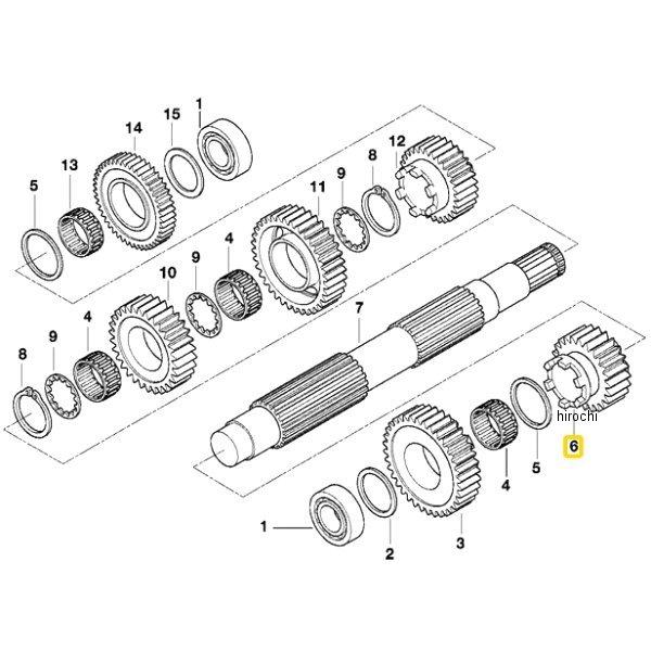 23227683374 BMW���� �X���C�f�B���O�M�A 6.�������O Z=30 HD�X