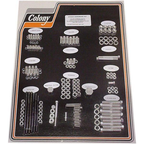 �yUSA�݌ɂ���z 2401-0454 CAD �R���j�[ Colony Machine �{���g�L�b�g 58�N-65�N FL/FLH �V���o�[ HD�X