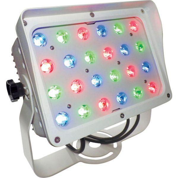 y[J[݌ɂz FLOOD24ZF30W-C gCg LED RGBJ[ ȈՃRg[[t Ǝˊp30°{fB HDX