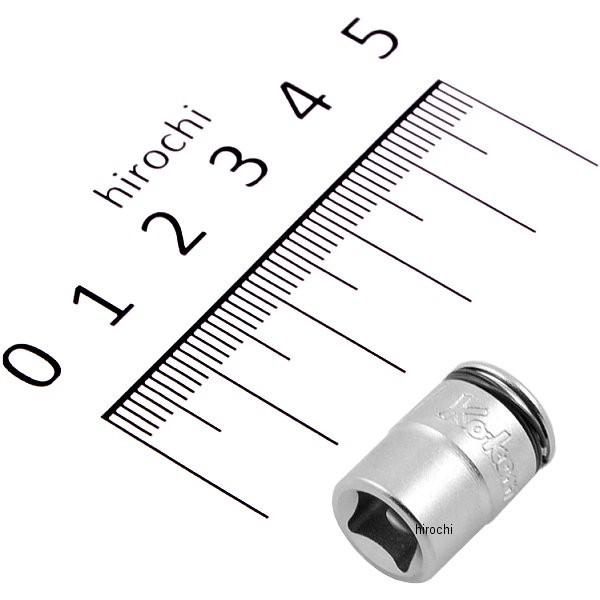 2450MS-7-KK �R�[�P�� Ko-ken 1/4�C���`sq �i�b�g�O���b�v�\�P�b�g 7mm HD�X