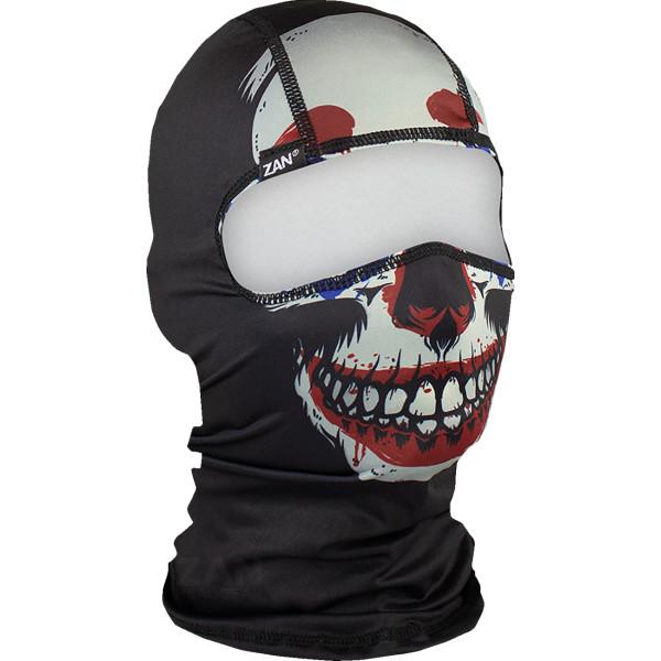 【USA在庫あり】 2503-0543 ザンヘッドギア ZAN Headgear BALACLAVA POLY EVIL CLOWN HD店
