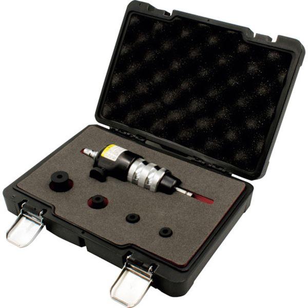 ・エアの力でバルブの擦り合わせが行える為、作業効率が大幅にアップします。・各種アタッチメントで、バルブサイズに合わせて使用することが可能です。・レギュレーターを回しエアの流量を調整しながら作業を行います。・本体サイズ：L156mm×W51m...