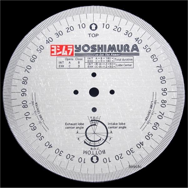 【メーカー在庫あり】 258-000-5150 ヨシムラ タイミングホイール Φ150 HD店
