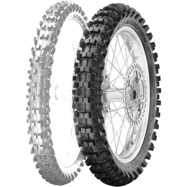 y[J[݌ɂz 2588400 s PIRELLI XR[sIMX32 ~bh\tg 100/90-19 NHS 57M A HDX