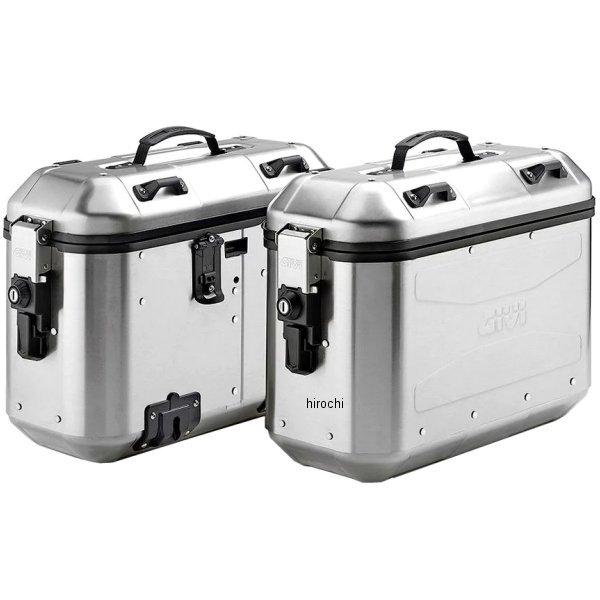�y���[�J�[�݌ɂ���z 26014 �W�r GIVI DLMK36A PACK2D �T�C�h�P�[�X 36L �V���o�[ HD�X