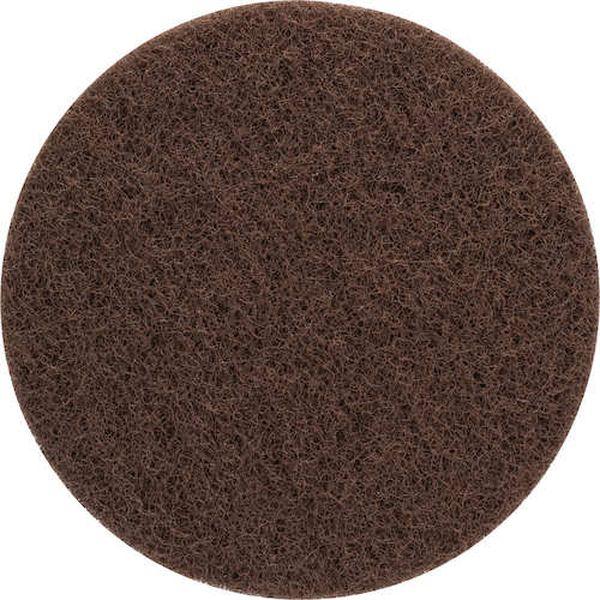 ・金属加工に最適で研磨力が長持ちする立体構造・熱による焼けが少ない・ステンレス、金属の表面仕上げ・錆・塗膜の除去・塗装前の下地作り・パッド寸法(mm)：125φ・外径(mm)：125・粒度(#)：中目280・外径：125mmφ・粒度：中目2...