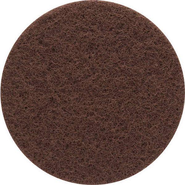 ・金属加工に最適で研磨力が長持ちする立体構造・熱による焼けが少ない・ステンレス、金属の表面仕上げ・錆・塗膜の除去・塗装前の下地作り・外径(mm)：150・粒度(#)：中目280・外径：150mmφ・粒度：中目280・本体寸法：150×150...