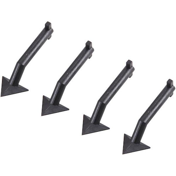 ・ペンサンダー専用アクセサリー・品名：専用先端アーバー三角4本・角度付きタイプ三角アーバー1種4本・生産国 日本・JANコード 4952989265849・質量 4g・コード：420-5653 ・品目：2658426584-TN26584ヤ...